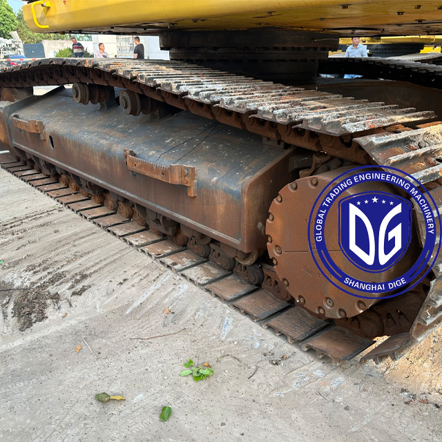 Used excavator Komatsu Excavator PC400-8 Crawler Excavator Besar