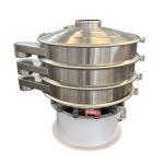 Three-Dimensional Vibration Transmission Vibratory Screening Machine for