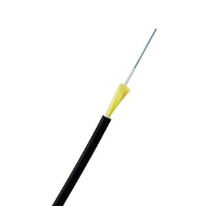 China Indoor Outdoor 12 Fiber Optic Cable Multimode OM3 LSZH Central Loose Tube wholesale