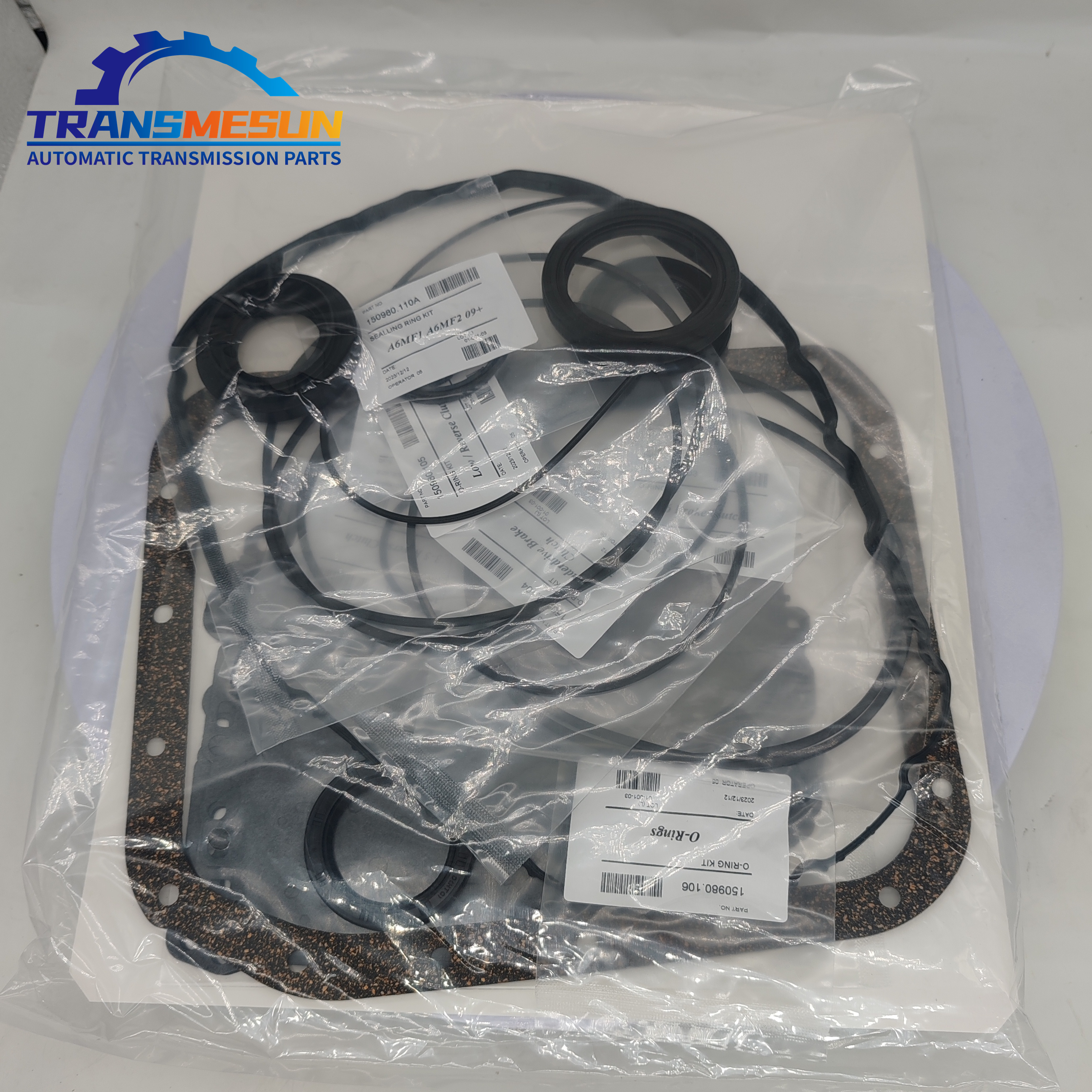 Hyundai Kia 6-speed Automatic Transmission A6MF1 A6MF2 Transmission Overhaul Rebuild Kit