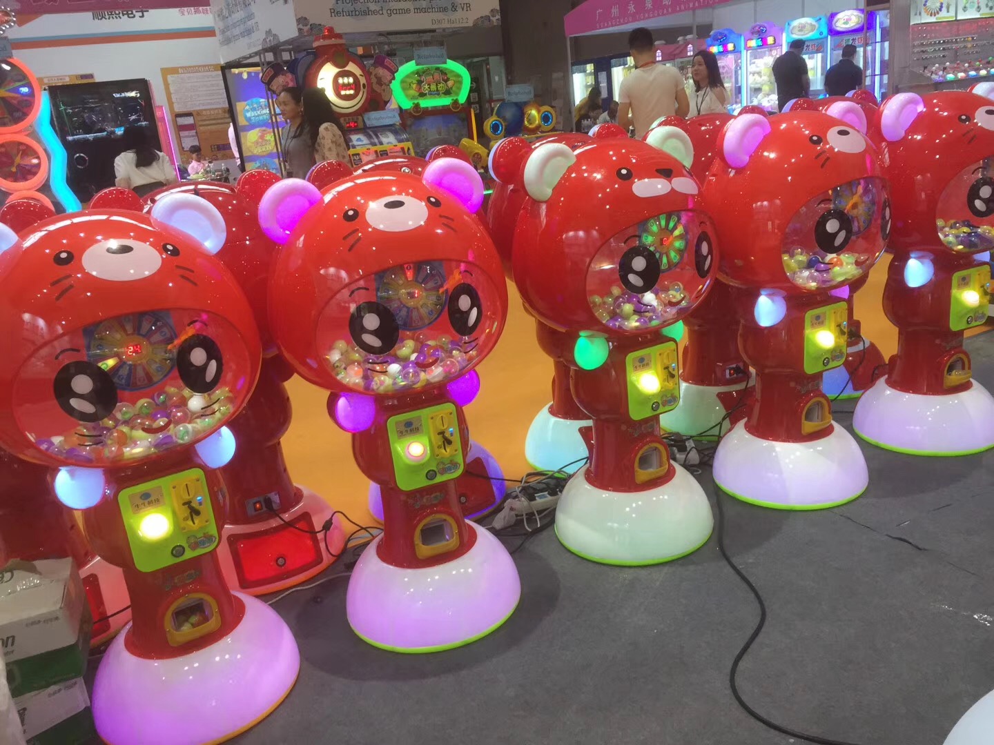 Children Funny Coin Operated Capsule Toys Vending Machine Gashapon Gifts Arcade Games For Amusement Park
