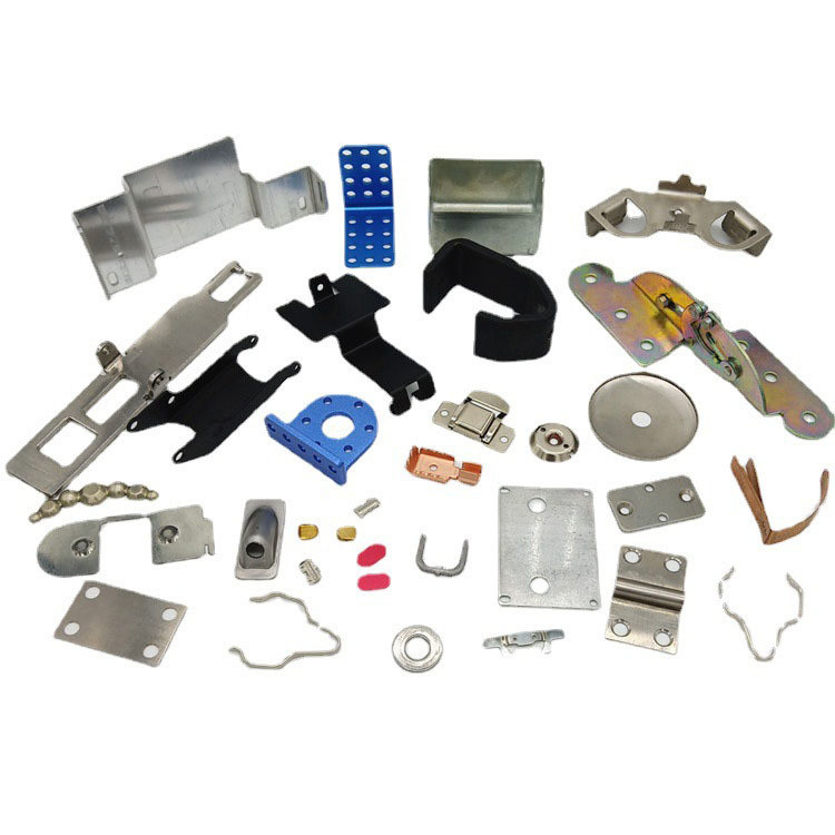 High Strength Sheet Metal Stamping Parts Bending Welding Forging For Customized Size