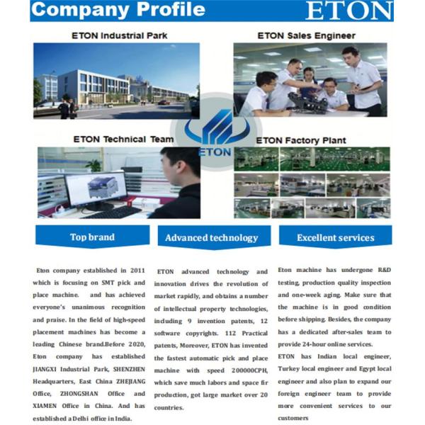 High Capacity Blue White Bulb SMT Mounter Machine 40000CPH For LED Light Production