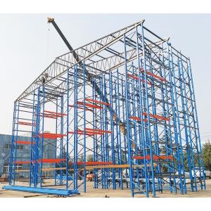 China Long-lasting Warehouse Organization with Corrosion Protection Prefabricated Shelves wholesale