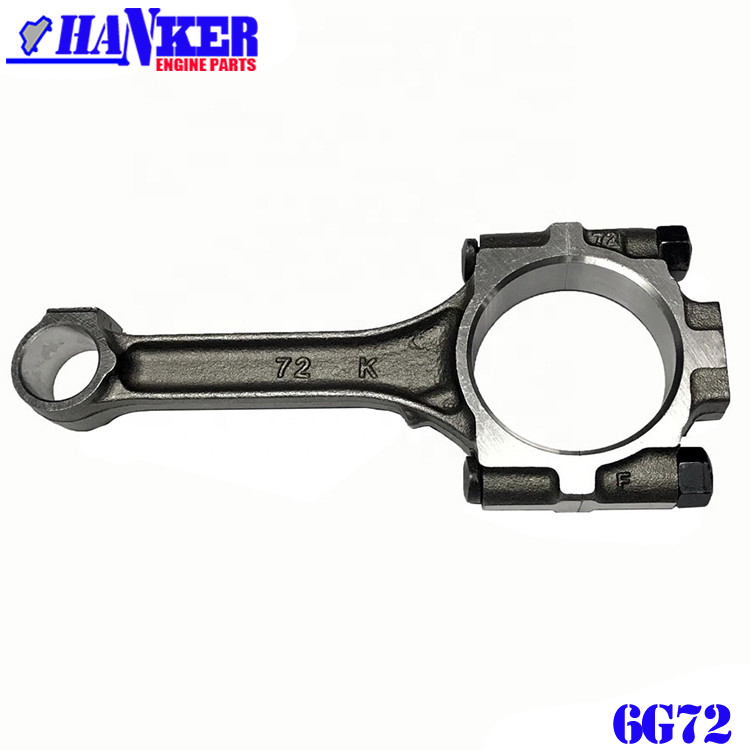 6G72 Engine Parts MD096043 Forging Mitsubishi Engine Connecting Rod Assembly