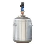 Steam Heating Reactor Jacketed Stirred Tank Vessel Mixer Chemical Reactor for