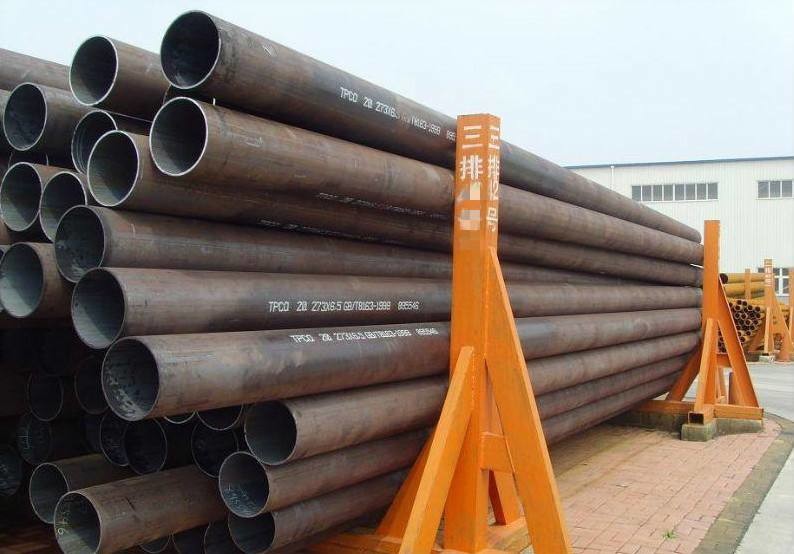 Round Shape Carbon Steel Pipes 1-1/4'' Size 0.8 - 50mm Thickness