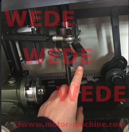 inslot stator paper insertion machine