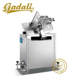 China 220V 350mm Blade Frozen Meat Slicer Machine For Kitchen wholesale