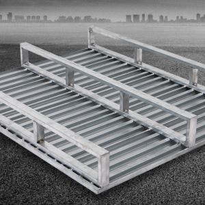 China 3T Capacity Heavy Duty Steel Pallet wholesale