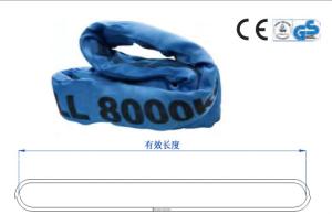 China ODM Polyester Round Sling Two Ply Woven Tubular 5 Ton wholesale