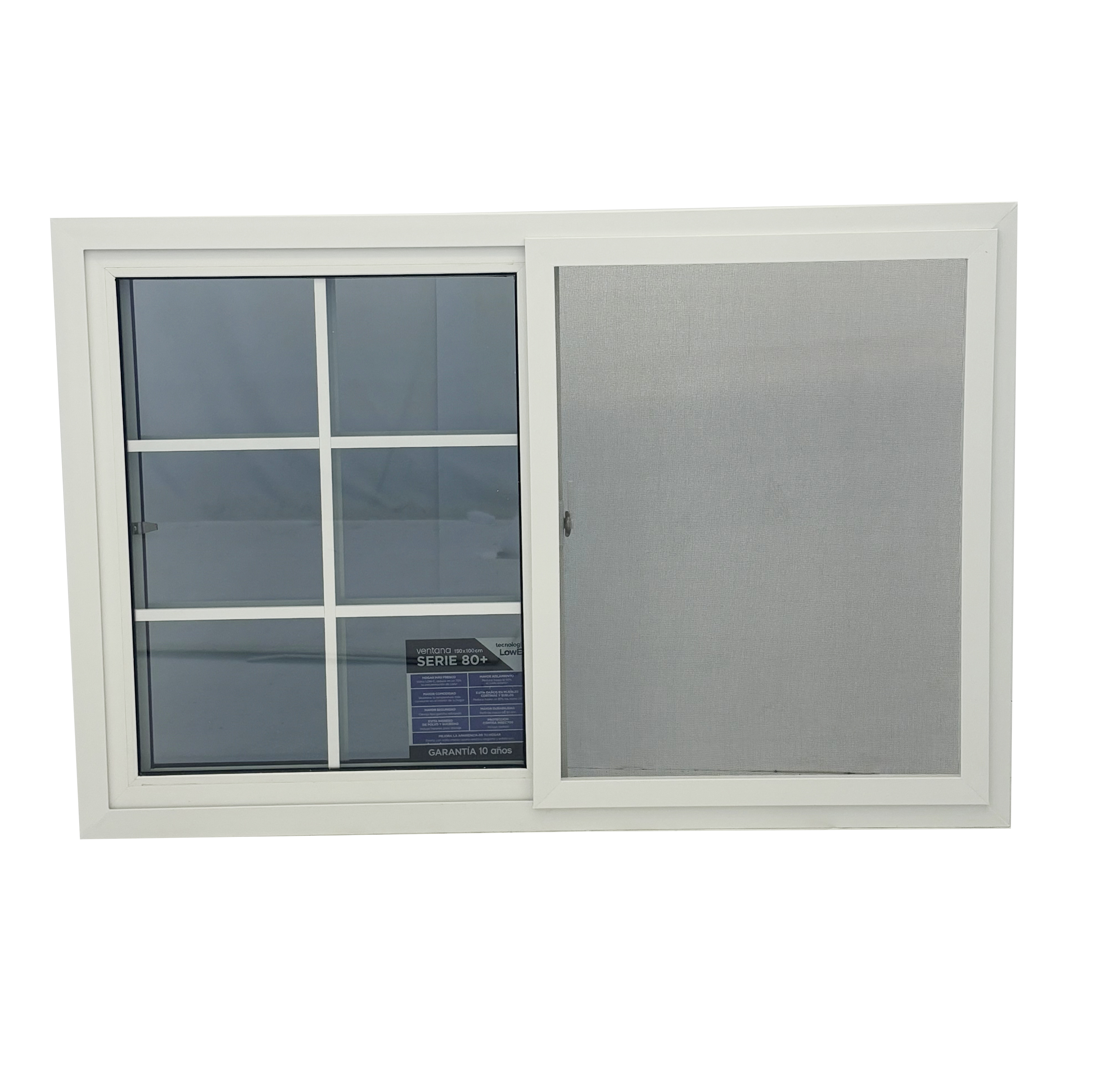 Effortless Maintenance And Cleaning UPVC Sliding Window And Door With 82mm Profile Details