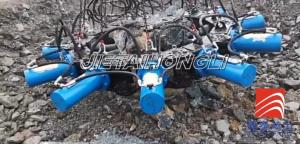 China 600mm Concrete Pile Breaker Cut Pile Machine Assembly Simple Hydraulic wholesale