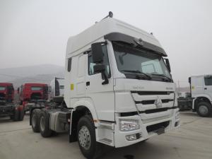China HF7+ST16 Axle SINOTRUK 2 Sleepers 371hp Euro 2 Semi Trailer Truck wholesale