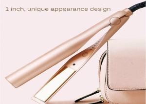 China PTC Heater 5 Speed Adjustable Temperature Mini Hair Straighteners wholesale