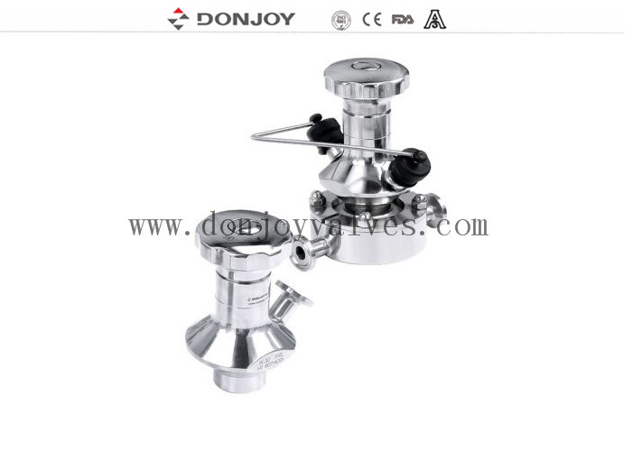 China SS316L Automatic Aseptic Sterilizable Sampling Valve For Beverage wholesale
