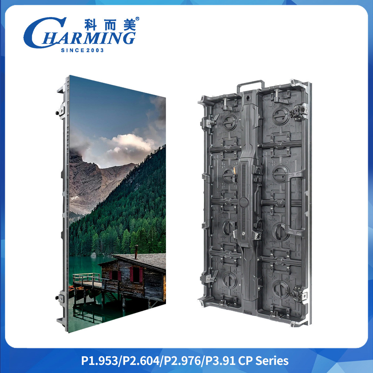 500x500mm/500X1000mm P3.91mm Led Video Wall IP65 Aluminum Alloy Box Led Screen For Concert Rental And Advertising Board