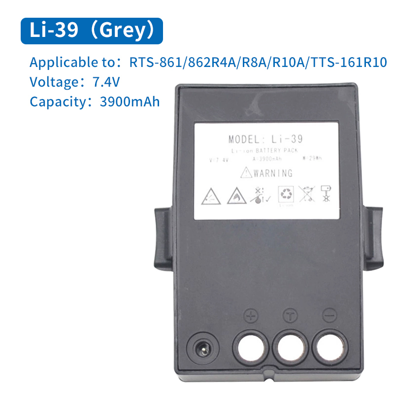 SOUTH Red 822R4XR10M Total Station RB28CB Battery Li30/39 Tianyu 632 Charger NC-III