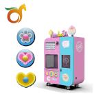 Coin Bill Fairy Floss Vending Machine 20000 Hours Long Service Life