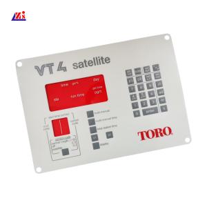 China 24V 115*130mm Pet Tactile Sealed Membrane Switches wholesale