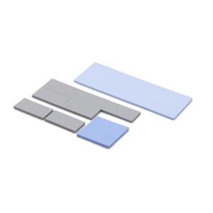 China Tasteless Heatproof Thermally Conductive Film Electrical Insulation Silicone Sheet wholesale