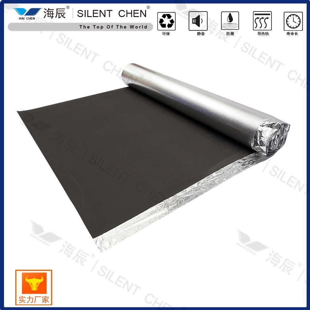 Antistatic 3mm EVA Silent Walk Underlayment Impact Resistant