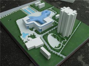 China 3d scale model for goverment project bidding , architectural models wholesale