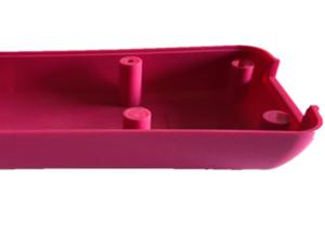China Electronic Injection Moulding Products Optional Color Cold Runner Spray Painting wholesale