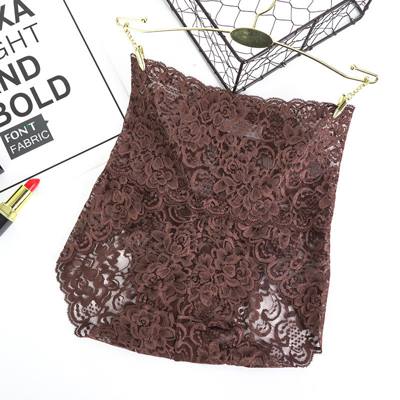 Womens High Waisted Lace Panties Plus Size Sexy Underwear Brief Hipster Panties