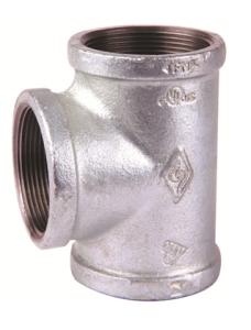 China malleable iron pipe fitting tee wholesale