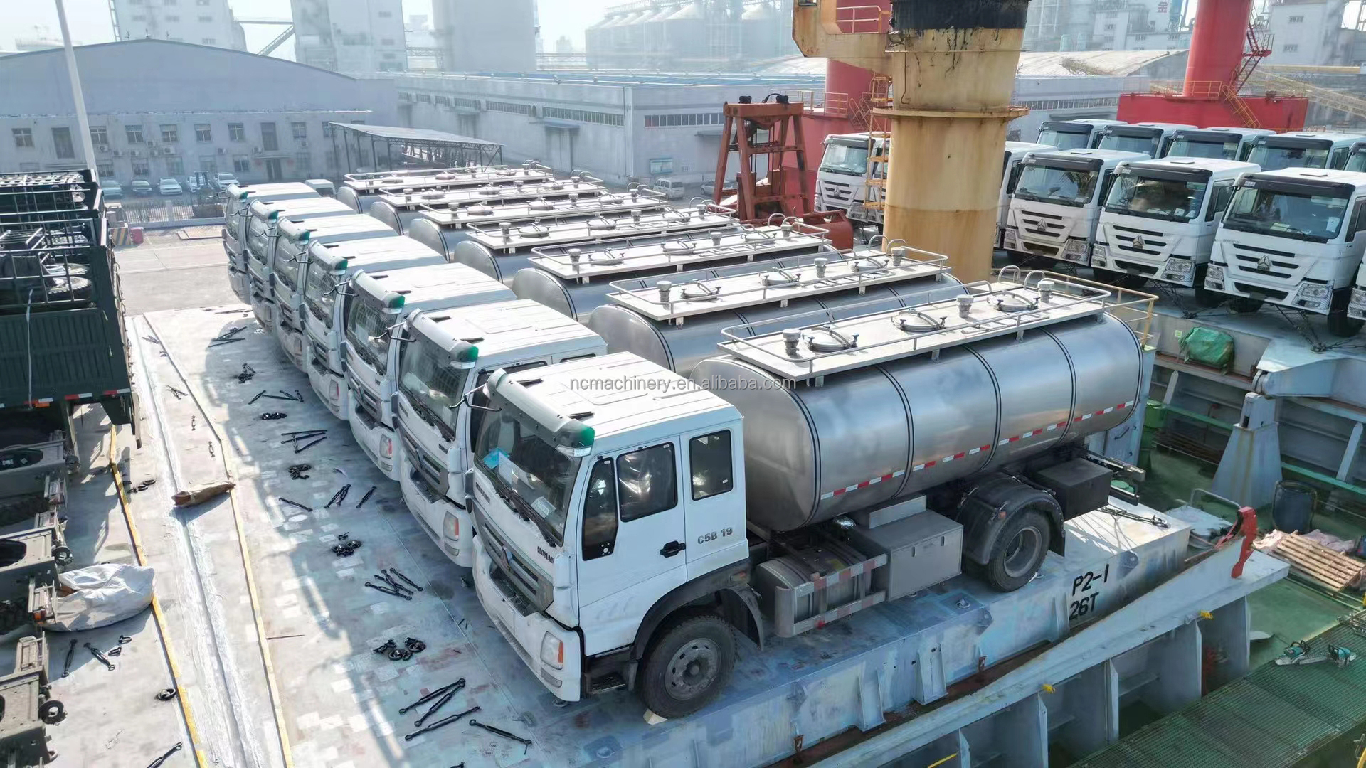 100 KG Bulk Milk Transport Cooling Tank The Perfect Solution for Milk Processing
