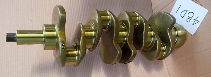 Cast or Forged Crank Shaft for Isuzu 6HE1T Crankshaft 8-94395-125-0