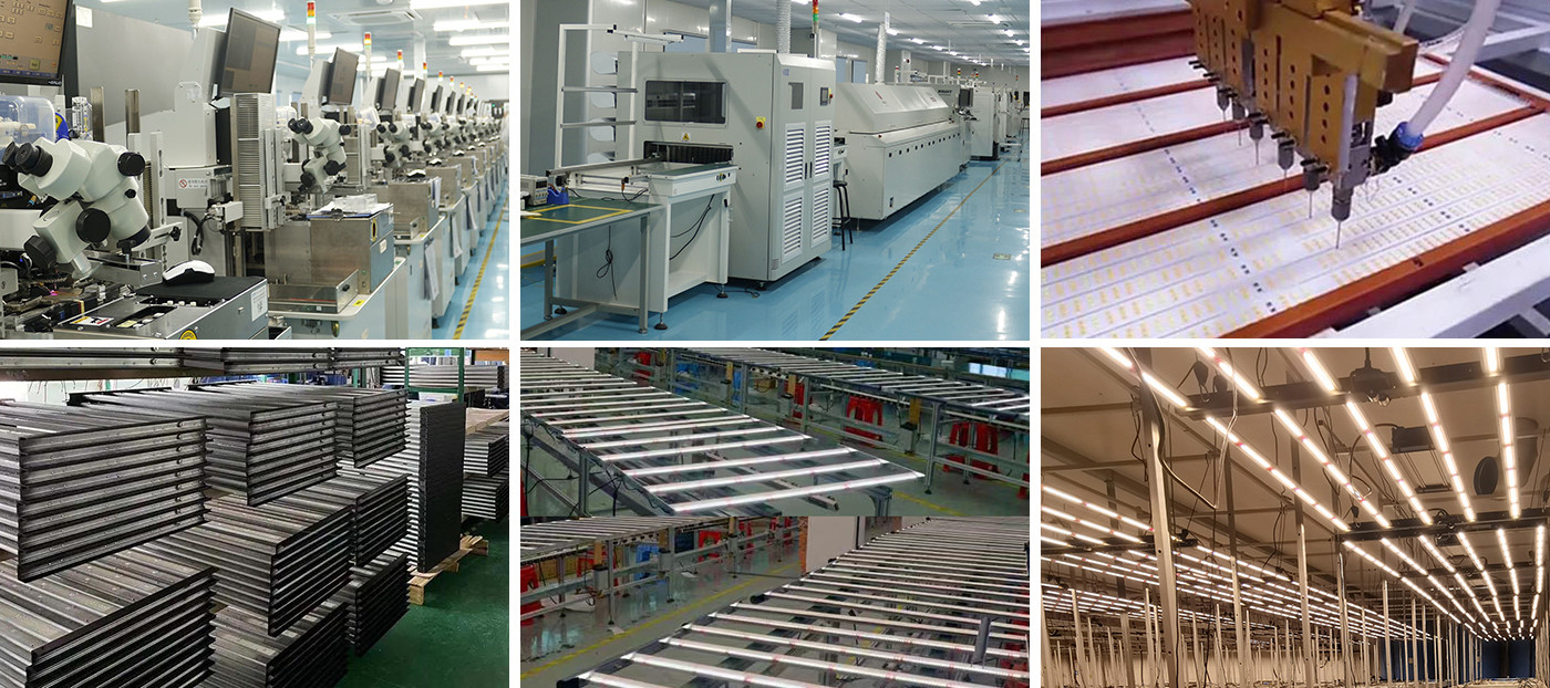 640W LED Toplighting Grow Light High Value High Efficacy Greenhouse Supplemental Lighting HPS Replacement
