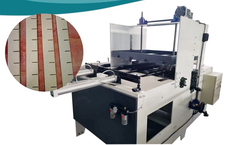 Automatic Partition Board Slitter Machine, Clapboard Slitting Machine, Automatic feeding + slitting + stacking