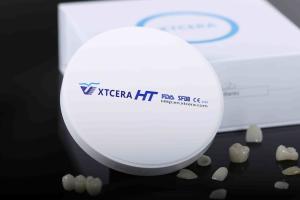 China D Shape Professional Dental Crown Material Zirconia High Tanslucency wholesale