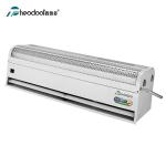 2025 Size 1.5m Water Source Thermal Air Curtain Overdoor Fan Evaporator Heating