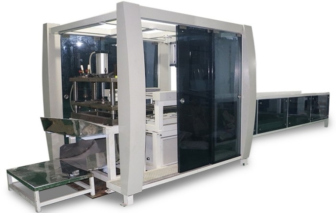 Four Screw Automatic Blister Machine for Food Box Tray Bowl Plate 5