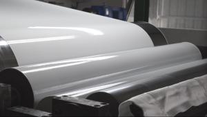 China 2000mm Ultra-Wide Alloy 5052 H46 High Glossy White Color Coated Aluminum Coil Used For Van &amp; Truck Box Making wholesale