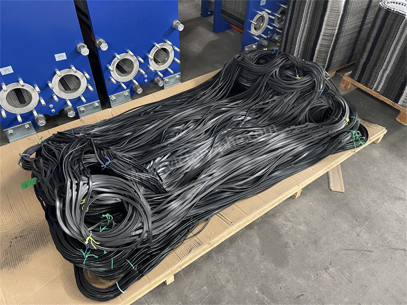 Compact Sealing Gasket For Heat Exchanger Sondex Series 50 Pcs MOQ