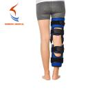 High quality good design black adjustable knee orthopedic brace