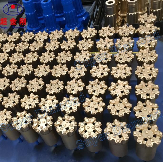 T60 Retrac Thread Button Bit Top Hammer Rock Drilling