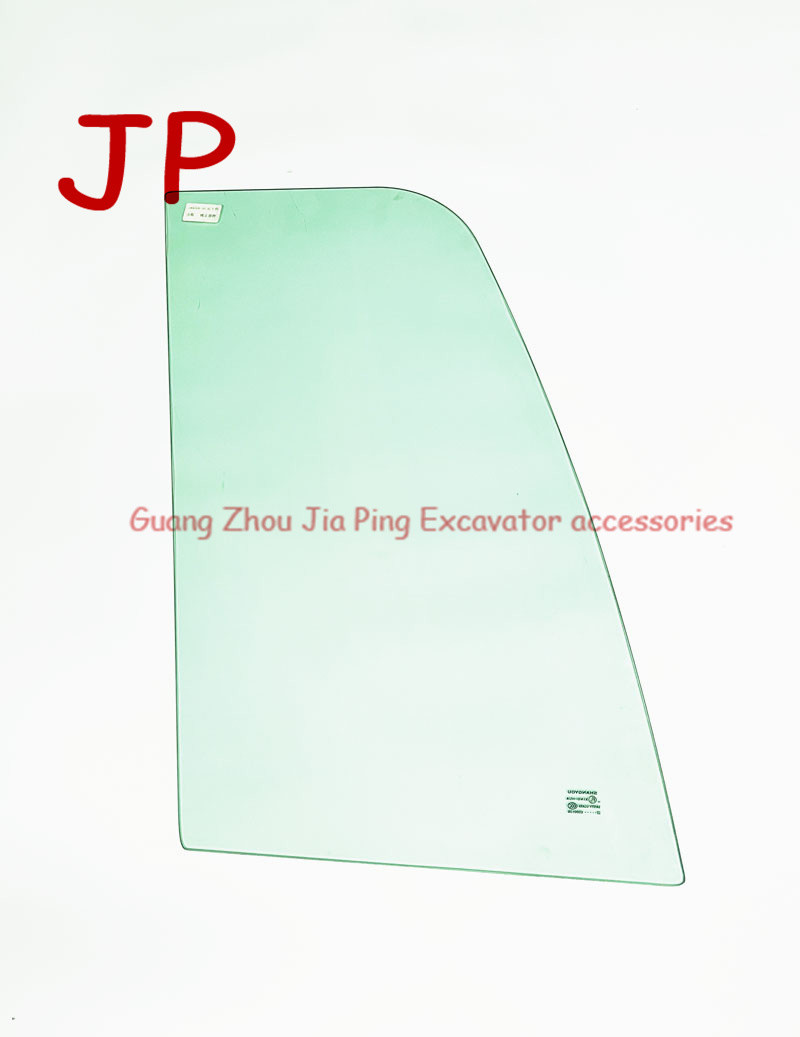 Ya00001500 Kobelco Excavator Glass Left Push Front Cab Glass
