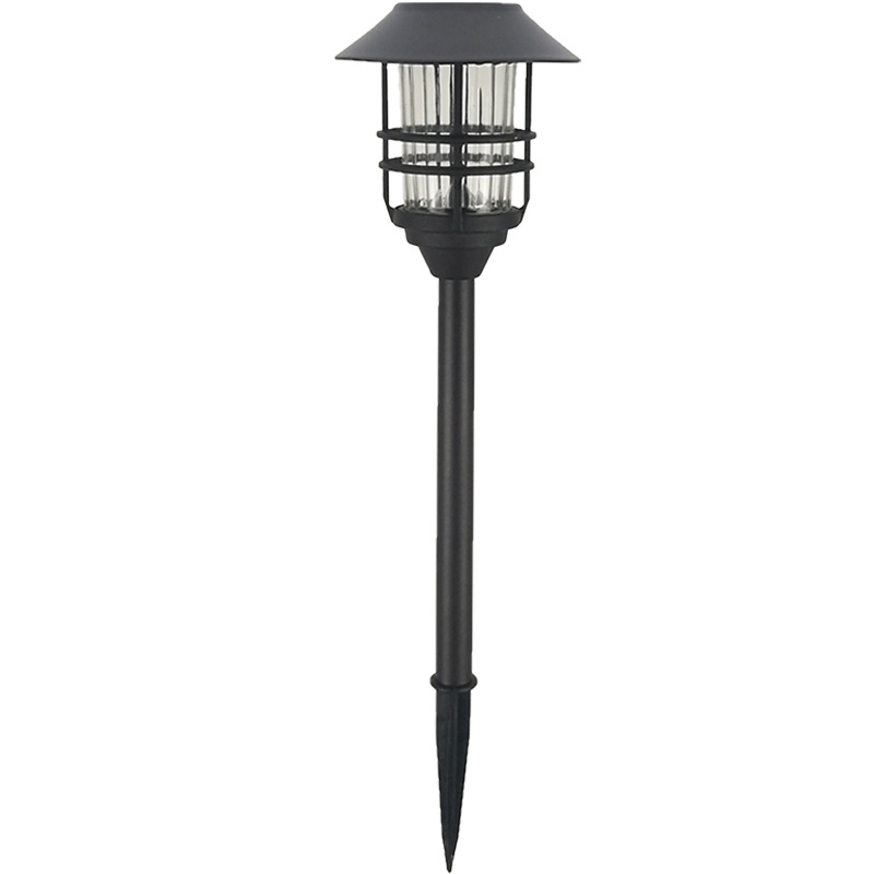 Aluminum Alloy 30LM 96 Led Solar Torch Solar Garden Lights With Motion Sensor