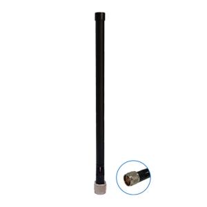 China 2400-2500MHz 6dBi 13 Matte Black NJ Rubber Antenna wholesale