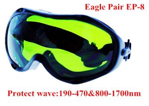 China YAG fiber laser protect glasses wholesale