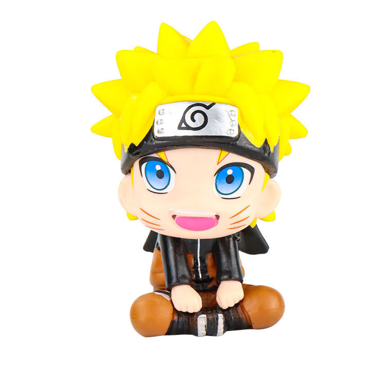 Finished Goods Anime Heroes Game PVC Action Figures Toy Dolls Model Ornaments Statues