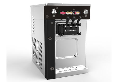 [Purchased by 711]Table top soft ice cream machine/Frozen Yogurt Machine/Pre cooling