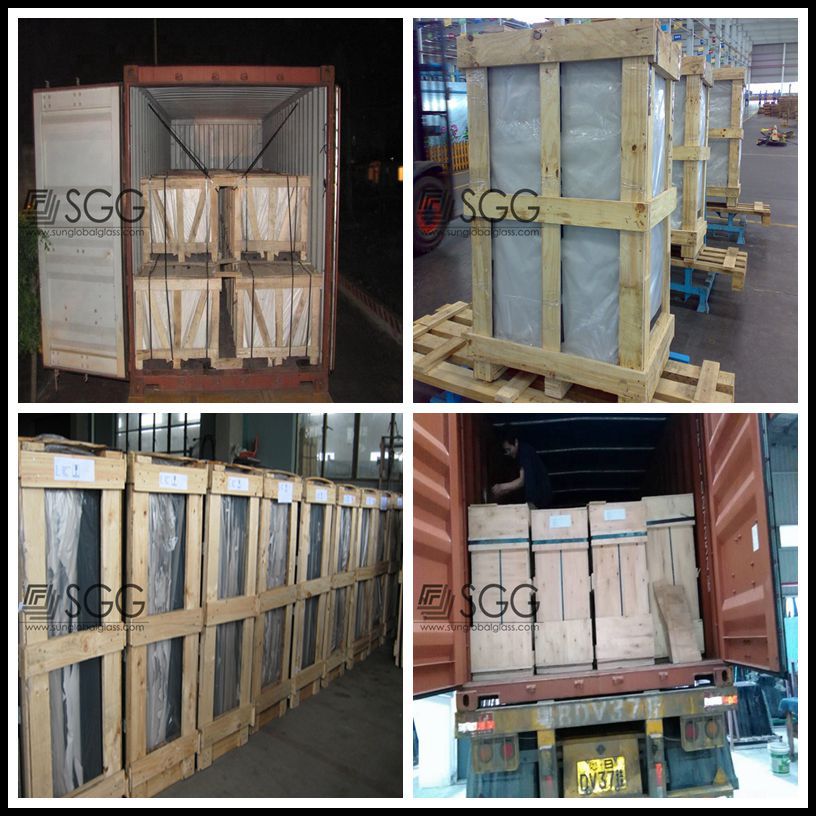 high quality clear annealed laminated glass