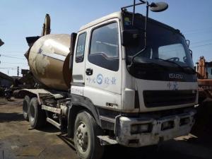 China Used ISUZU Concrete Mixer Truck 6M3 8M3 10M3 12M3 16M3 wholesale