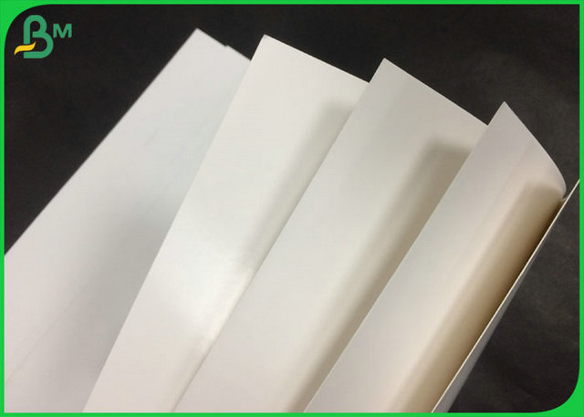  FDA Certification 300G White Color Lunch Box Paper For Paper Box